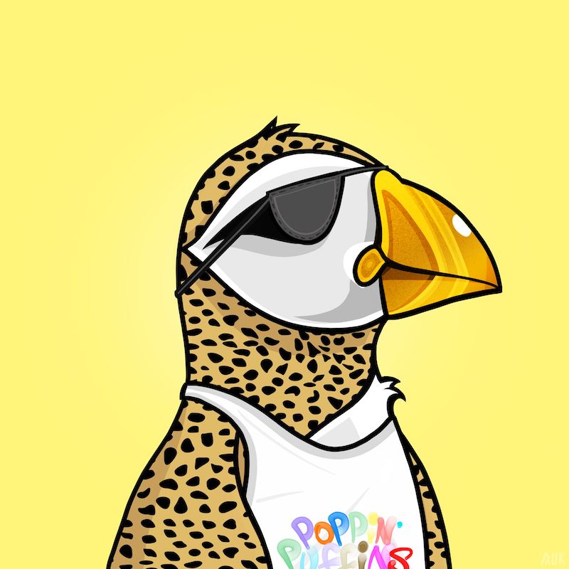 Poppin Puffins #9195